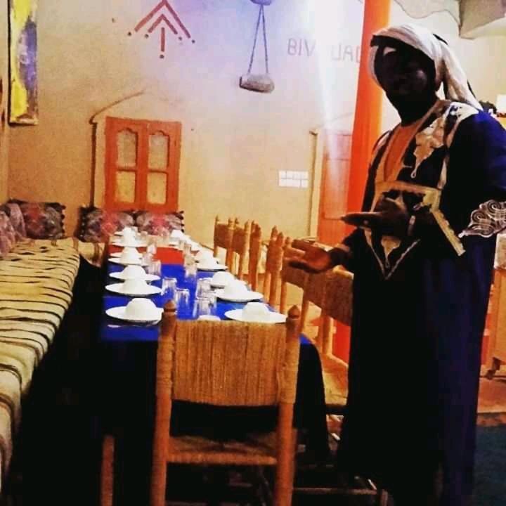 Riad Gnaoua Khamlia Merzouga Eksteriør bilde