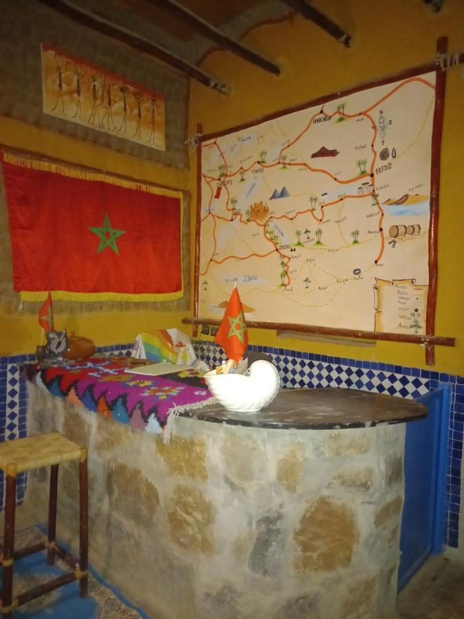 Riad Gnaoua Khamlia Merzouga Eksteriør bilde